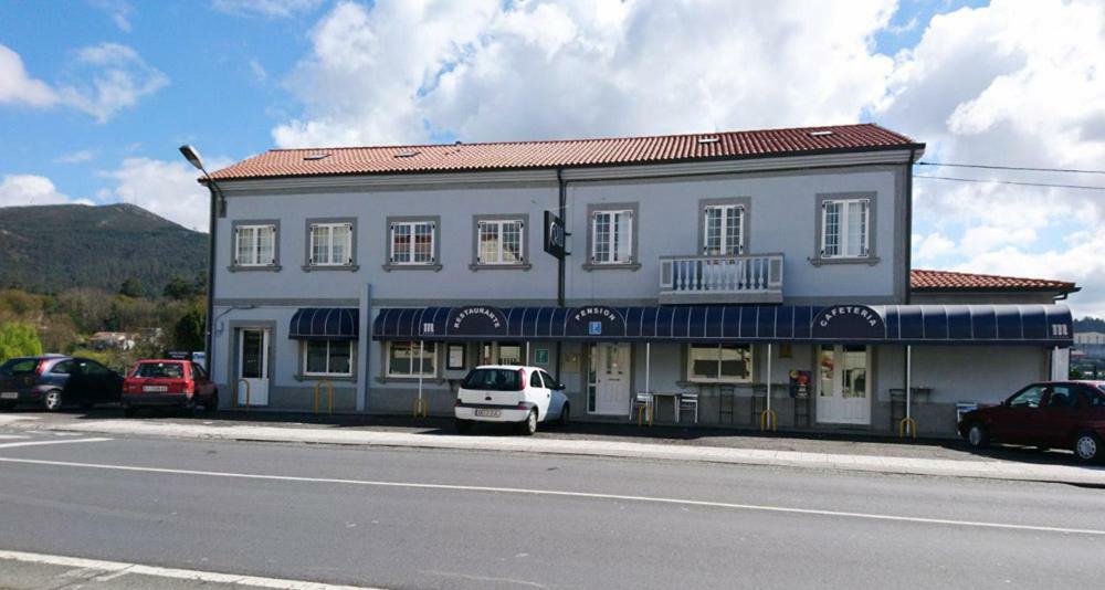 Pension Grilo Padrón المظهر الخارجي الصورة